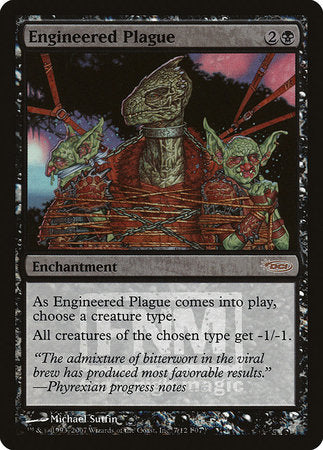 Engineered Plague [Friday Night Magic 2007] | Exor Games Bridgewater