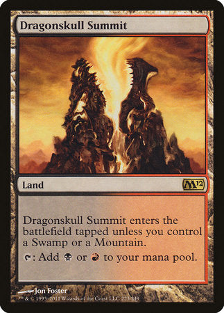 Dragonskull Summit [Magic 2012] | Exor Games Bridgewater