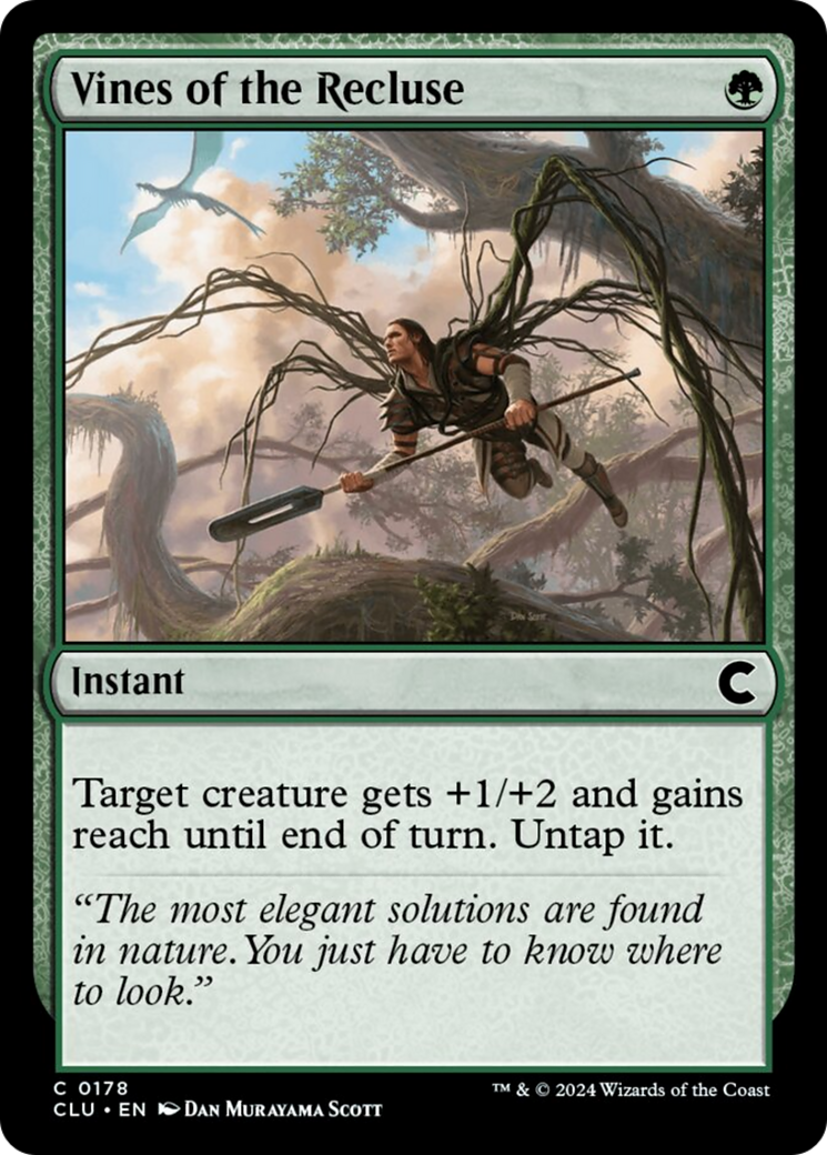 Vines of the Recluse [Ravnica: Clue Edition] | Exor Games Bridgewater