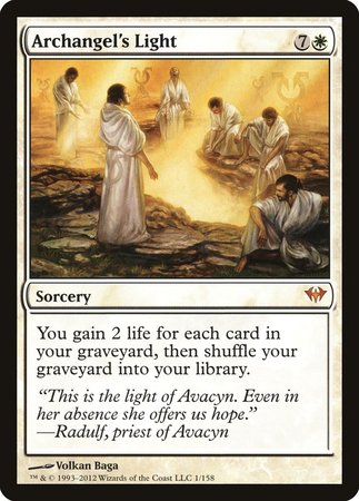 Archangel's Light [Dark Ascension] | Exor Games Bridgewater