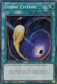 Cosmic Cyclone (Secret) [SBCB-EN142] Secret Rare | Exor Games Bridgewater