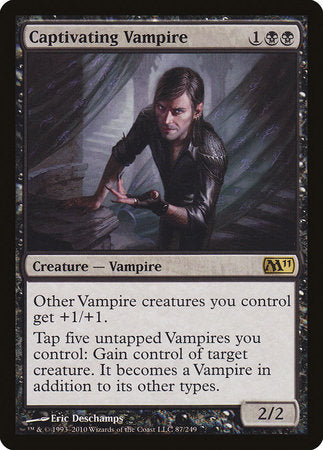 Captivating Vampire [Magic 2011] | Exor Games Bridgewater