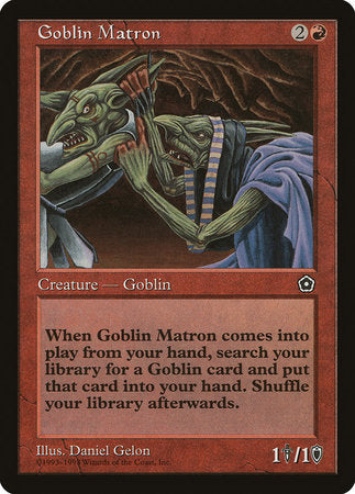 Goblin Matron [Portal Second Age] | Exor Games Bridgewater