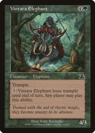 Vintara Elephant [Prophecy] | Exor Games Bridgewater