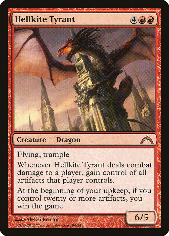 Hellkite Tyrant [Gatecrash] | Exor Games Bridgewater