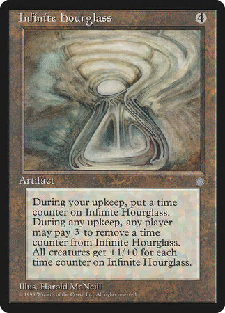 Infinite Hourglass [Ice Age] | Exor Games Bridgewater