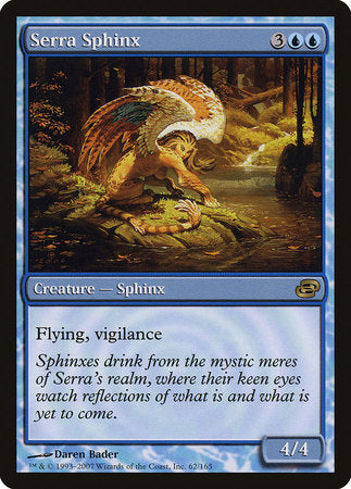 Serra Sphinx [Planar Chaos] | Exor Games Bridgewater