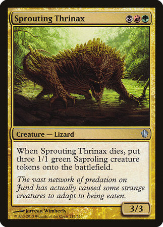 Sprouting Thrinax [Commander 2013] | Exor Games Bridgewater