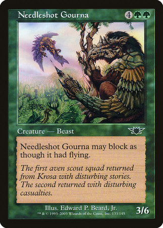 Needleshot Gourna [Legions] | Exor Games Bridgewater