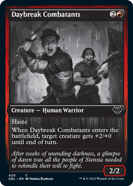 Daybreak Combatants [Innistrad: Double Feature] | Exor Games Bridgewater