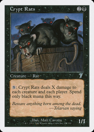 Crypt Rats [Seventh Edition] | Exor Games Bridgewater