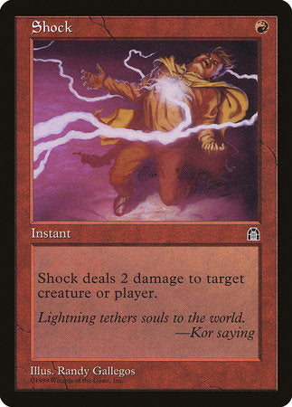 Shock [Stronghold] | Exor Games Bridgewater