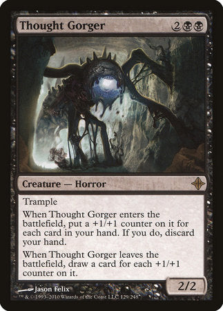 Thought Gorger [Rise of the Eldrazi] | Exor Games Bridgewater