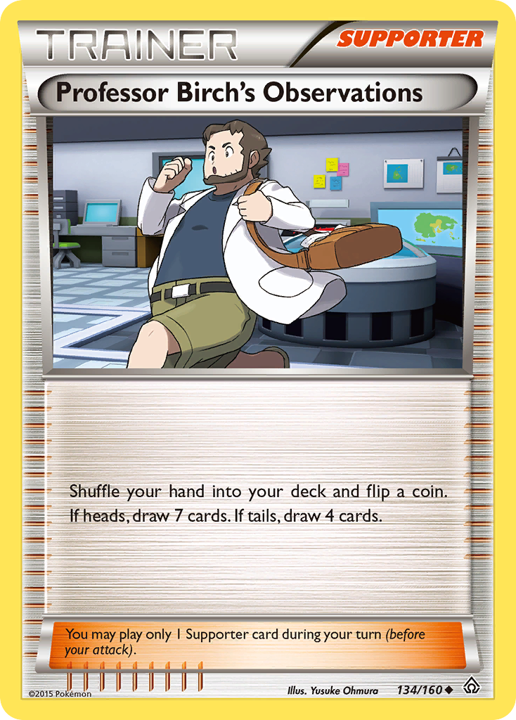 Professor Birch's Observations (134/160) [XY: Primal Clash] | Exor Games Bridgewater