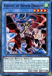 Knight of Armor Dragon [BLVO-EN037] Common | Exor Games Bridgewater