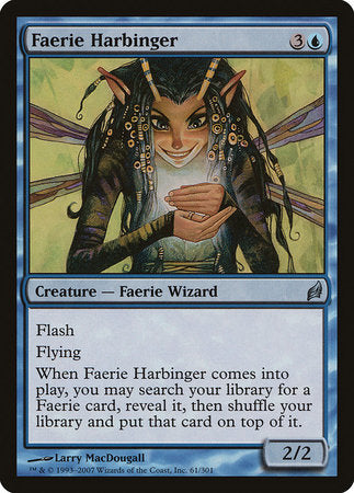 Faerie Harbinger [Lorwyn] | Exor Games Bridgewater