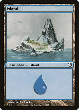 Island (373) [Coldsnap Theme Decks] | Exor Games Bridgewater