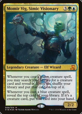 Momir Vig, Simic Visionary [From the Vault: Lore] | Exor Games Bridgewater