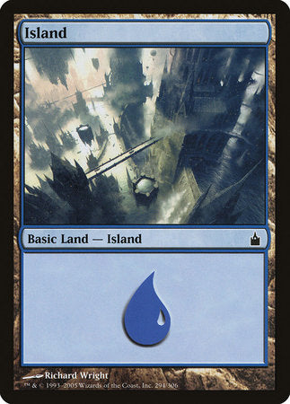 Island (294) [Ravnica: City of Guilds] | Exor Games Bridgewater