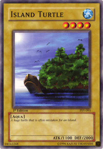 Island Turtle [PSV-095] Common | Exor Games Bridgewater