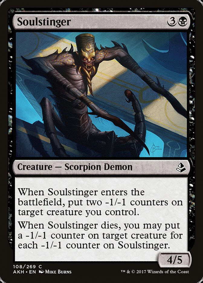 Soulstinger [Amonkhet] | Exor Games Bridgewater