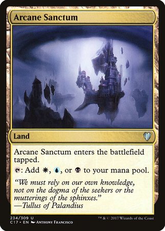 Arcane Sanctum [Commander 2017] | Exor Games Bridgewater