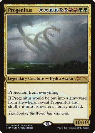 Progenitus [Grand Prix Promos] | Exor Games Bridgewater