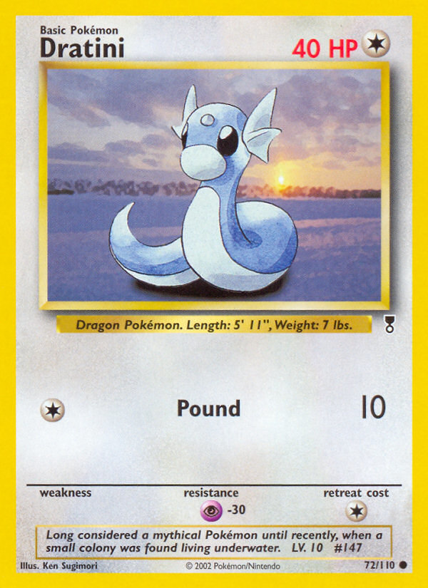 Dratini (72/110) [Legendary Collection] | Exor Games Bridgewater