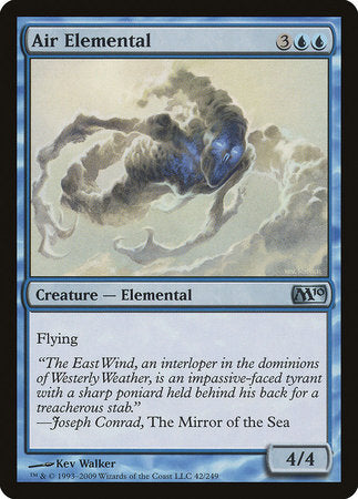 Air Elemental [Magic 2010] | Exor Games Bridgewater