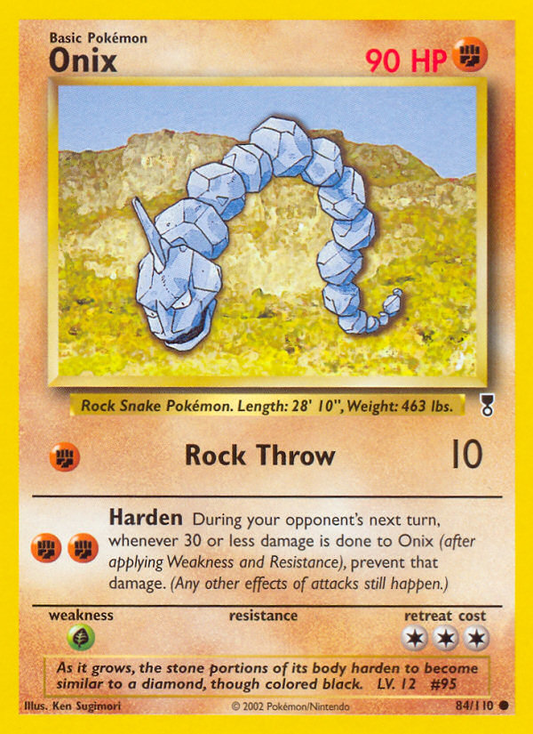 Onix (84/110) [Legendary Collection] | Exor Games Bridgewater