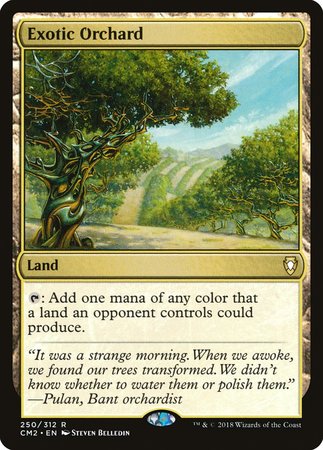 Exotic Orchard [Commander Anthology Volume II] | Exor Games Bridgewater