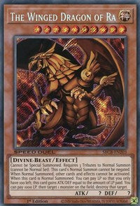 The Winged Dragon of Ra [SBCB-EN203] Secret Rare | Exor Games Bridgewater