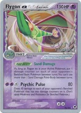 Flygon ex (92/101) (Delta Species) (Flyvees - Jun Hasebe) [World Championships 2007] | Exor Games Bridgewater