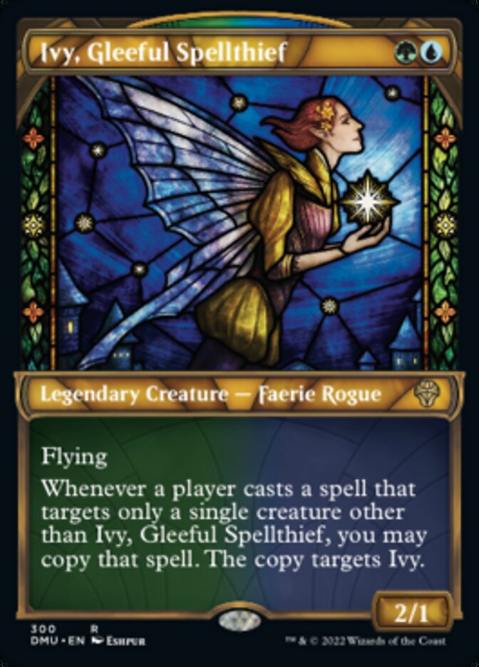 Ivy, Gleeful Spellthief (Showcase) [Dominaria United] | Exor Games Bridgewater