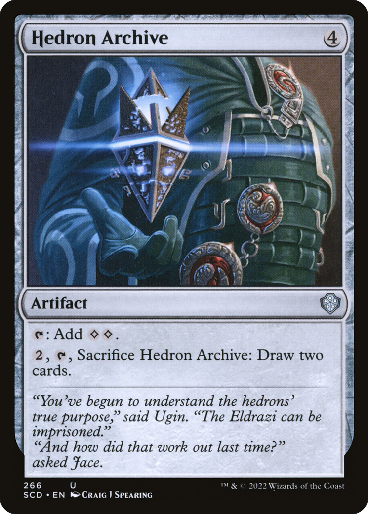 Hedron Archive [Starter Commander Decks] | Exor Games Bridgewater