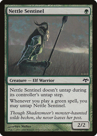 Nettle Sentinel [Eventide] | Exor Games Bridgewater