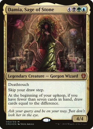 Damia, Sage of Stone [Commander Anthology Volume II] | Exor Games Bridgewater
