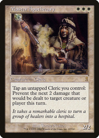 Master Apothecary [Odyssey] | Exor Games Bridgewater