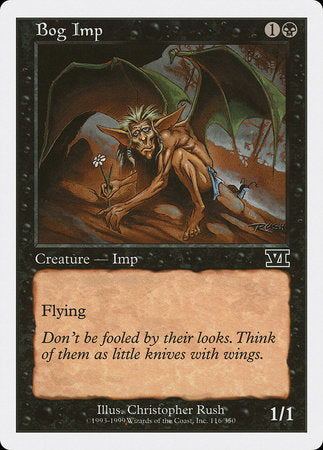 Bog Imp [Classic Sixth Edition] | Exor Games Bridgewater