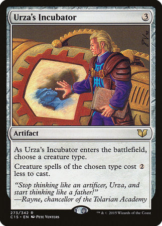 Urza's Incubator [Commander 2015] | Exor Games Bridgewater