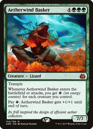 Aetherwind Basker [Aether Revolt] | Exor Games Bridgewater