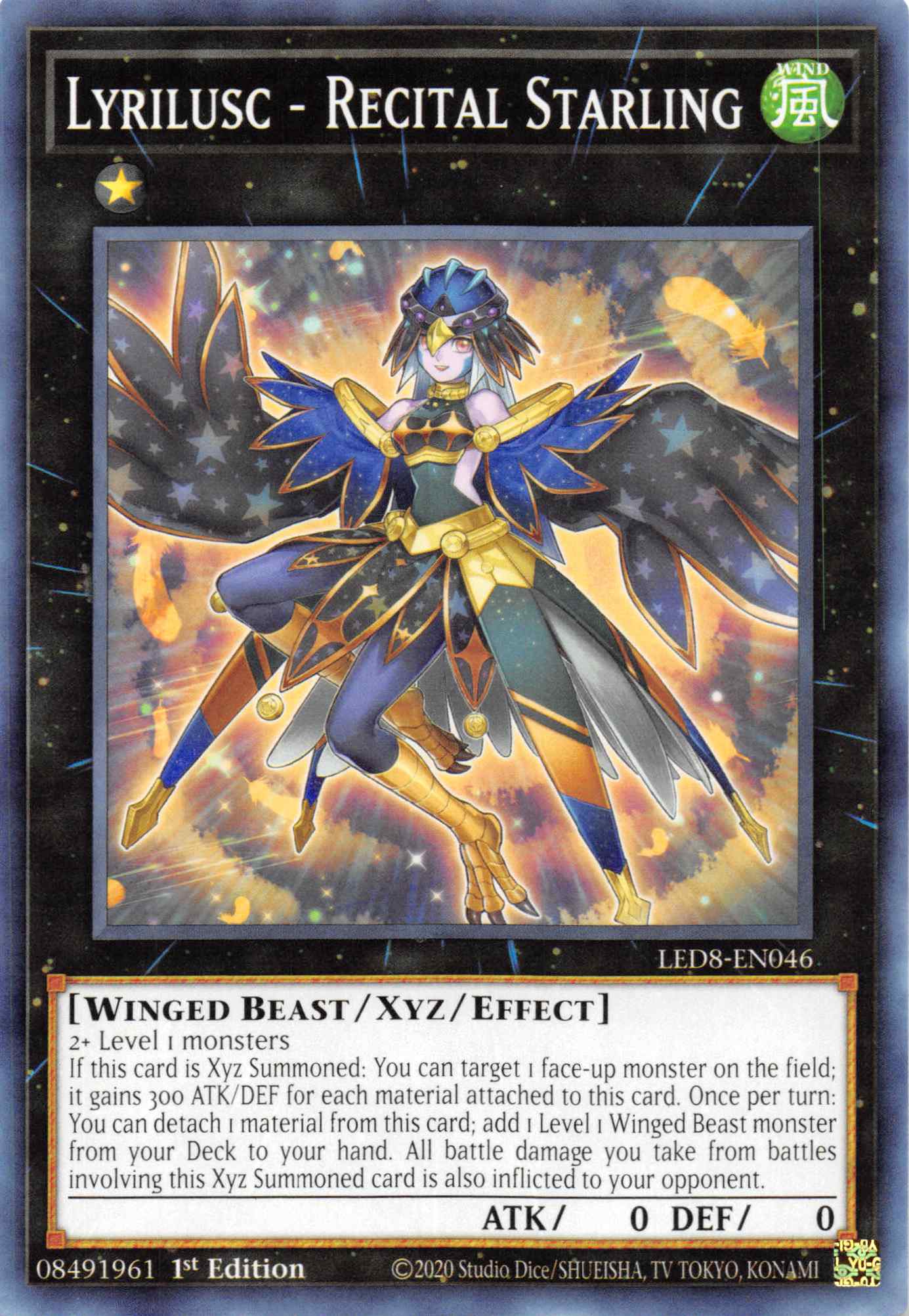 Lyrilusc - Recital Starling [LED8-EN046] Common | Exor Games Bridgewater