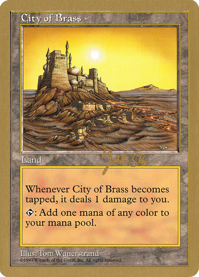 City of Brass (Jakub Slemr) [World Championship Decks 1997] | Exor Games Bridgewater