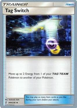 Tag Switch (209/236) (Pikarom Judge - Haruki Miyamoto) [World Championships 2019] | Exor Games Bridgewater