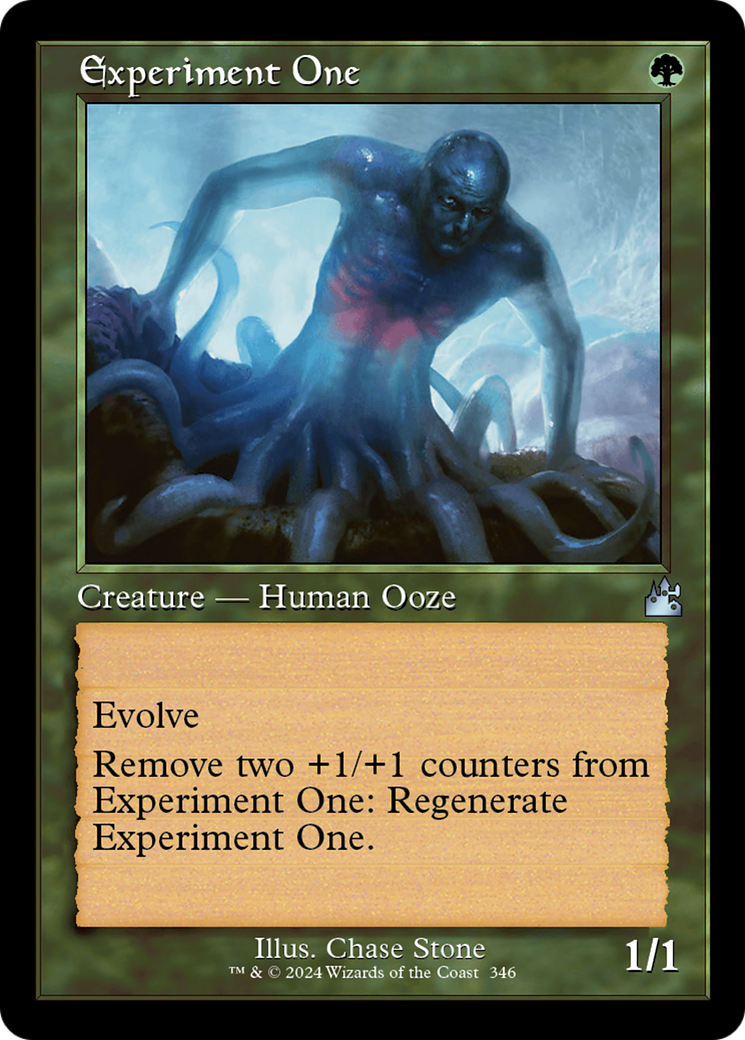 Experiment One (Retro Frame) [Ravnica Remastered] | Exor Games Bridgewater