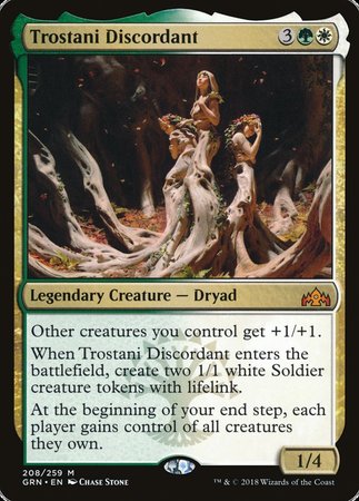 Trostani Discordant [Guilds of Ravnica] | Exor Games Bridgewater