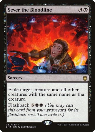 Sever the Bloodline [Commander Anthology] | Exor Games Bridgewater