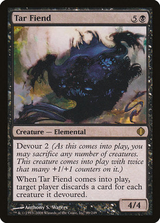 Tar Fiend [Shards of Alara] | Exor Games Bridgewater