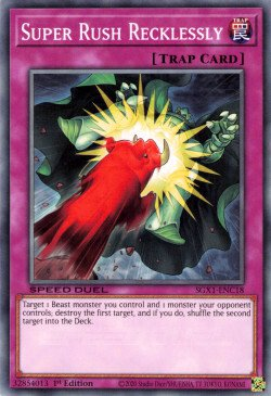 Super Rush Recklessly [SGX1-ENC18] Common | Exor Games Bridgewater