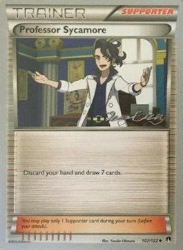 Professor Sycamore (107/122) (Bebe - Jesper Eriksen) [World Championships 2016] | Exor Games Bridgewater